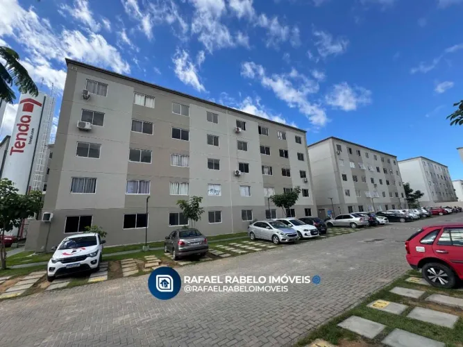 Apartamento com 2 dormitórios para alugar, 42 m² por R$ 1.200,00/mês - Cajazeiras - Fortal