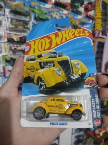 HOT WHEELS PASS'N GASSER 1:64