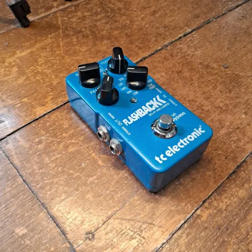 Pedal Flashback tc eletronic