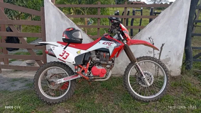 CRF 2015 primeira preparada
