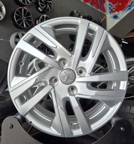 Jogo de rodas Peugeot 208 Allure aro 16 nova
