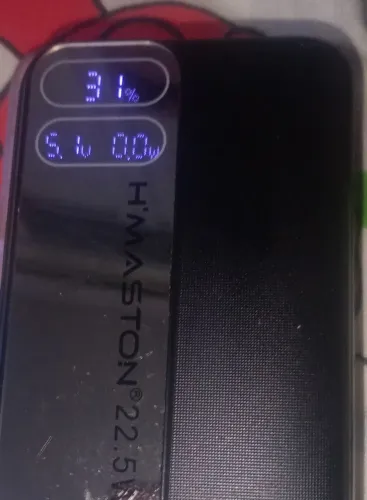 Power bank portátil de 10000MAh