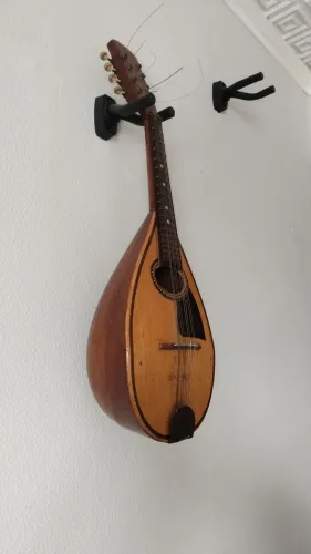 Bandolim napolitano Giannini 1922 todo original 