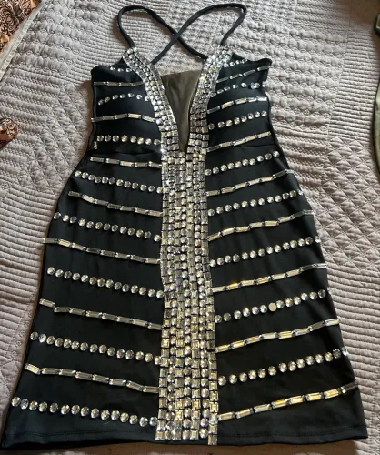 Vestido de festa curto 