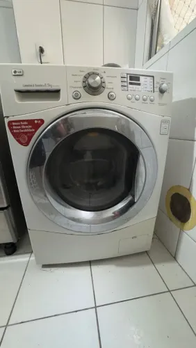 Lava e Seca LG Direct Driver 8,5kg - Branca