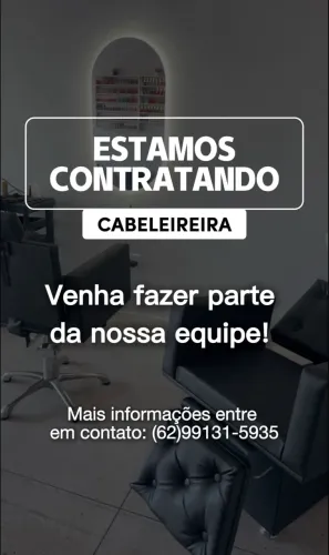 Vaga de cabeleireira 