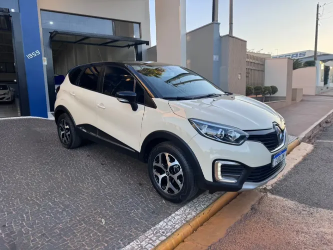 Renault Captur Life 1.6 16V Flex 5P Aut. 2018
