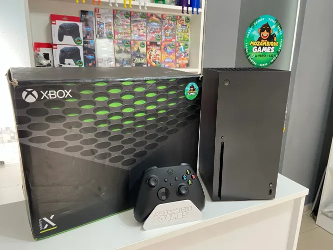 XBox Séries X 1TB *** Cartão até 18X ( Loja Física )