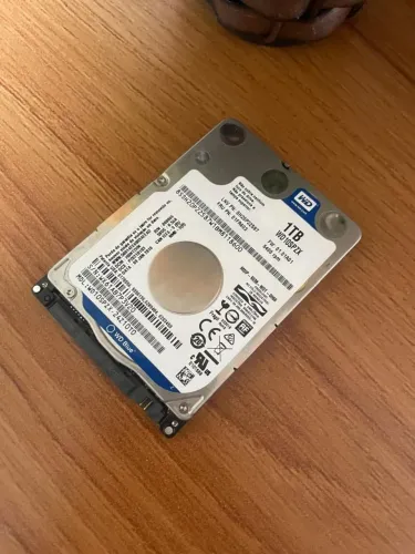 HD WD BLUE 1TB para Notebook