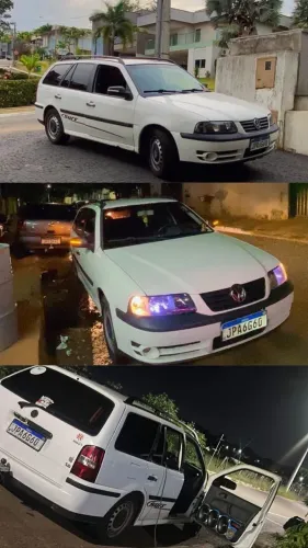 Volkswagen Parati 1.6 MI/ 1.6 MI City (álcool) 2000