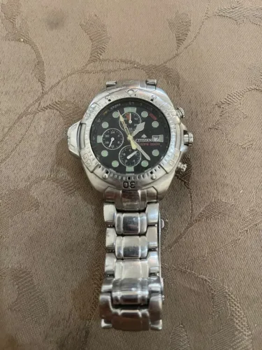 Relógio Citizen Promaster Aqualand Chrono 1998
