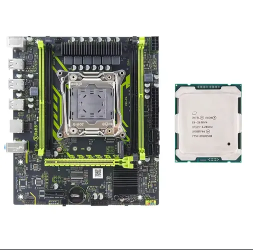 Kit Xeon x99 custo benefício