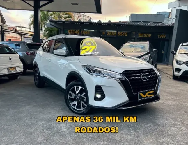 Nissan Kicks Sense 1.6 16V Flex AUT 2023