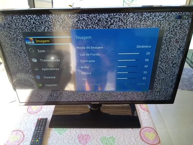 Televisão Samsung 32" em ótimas condições, não é Smart