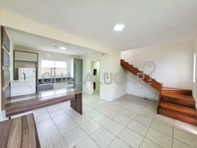 Casa semimobiliada para locação, Vila Esperança, Tubarão, SC