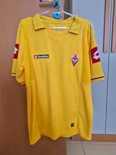 Camiseta Fiorentina Reserva 2011/12