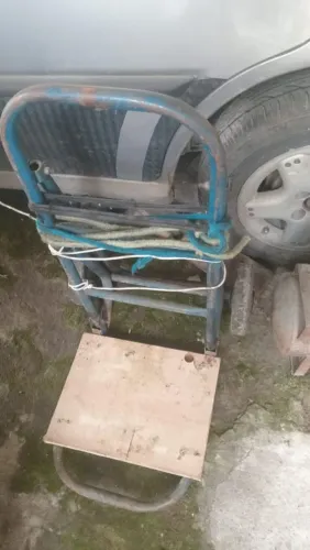 Vendo carrinho  carga valor 200