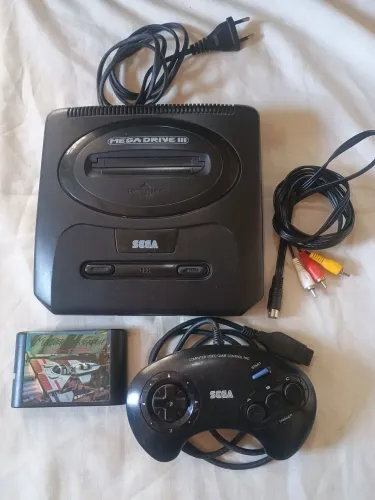 Mega driver - com jogos na memória