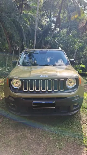 Jeep Renegade Sport 1.8 4X2 Flex 16V Aut. 2016