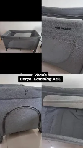 Berço camping