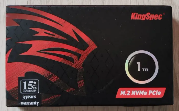 SSD KingSpec 1Tb NVMe Gen 3x4 !