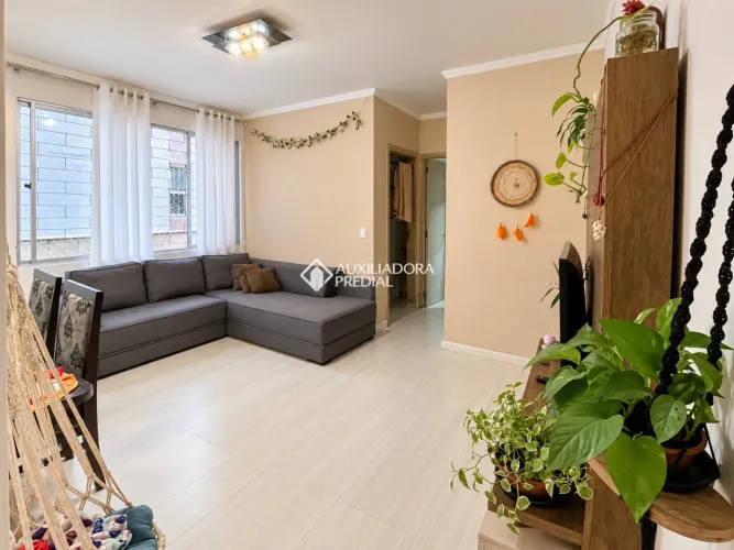 Apartamento de 2 dormitórios 64m2 privativos 1 vaga de garagem no bairro Trindade