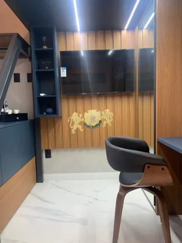 Flat com 1 Quarto para alugar, 25m² - Chácara Santo Antônio