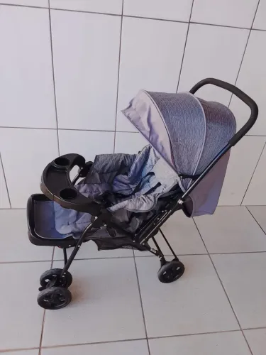 Carrinho Cosco Travel System Reverse Duo + Bebê Conforto |
