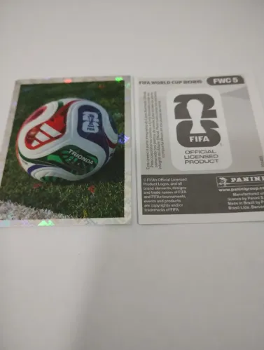 Figurinha FWC 5 Bola Copa 2026
