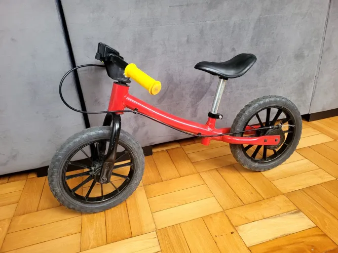 Bicicleta infantil equilíbrio aro 12