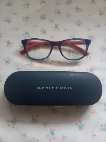 Óculos Armação infantil Tommy Hilfiger Original