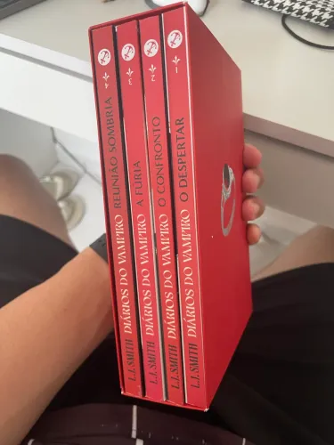 Box diários de um vampiro 
