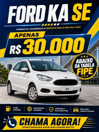 Ford KA 1.0 Se/se Plus Tivct Flex 5P 2018