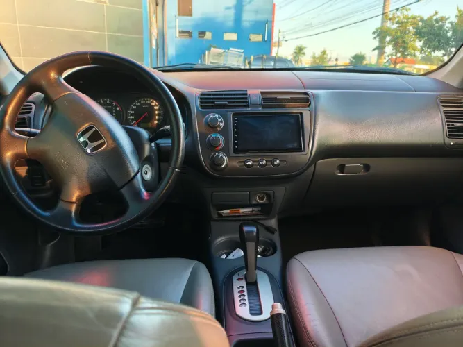 Honda Civic Sedan Lx/lxl 1.7 16V 115cv Aut. 4P 2004