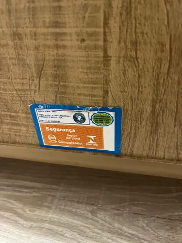 Berço padrão americano X mini cama