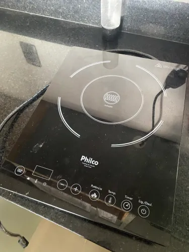 Cooktop de indução 1 boca