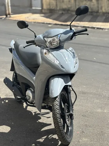 Biz 125 EX 2027 Cinza perolizado
