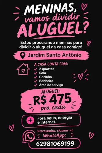Dívida aluguel comigo 