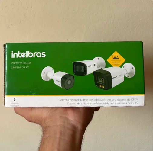 Câmera Bullet Intelbras - Segurança e Qualidade