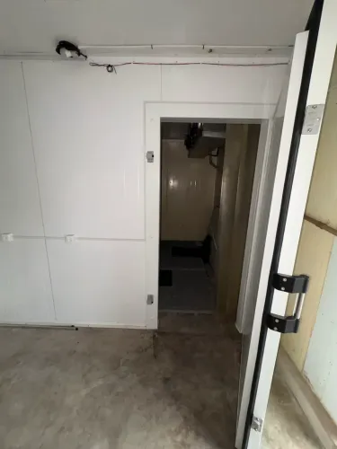 Camara fria metade do preço