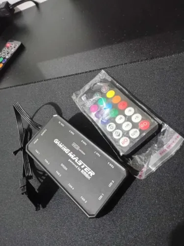 Controladora ARGB Gaming Master 6 Pinos