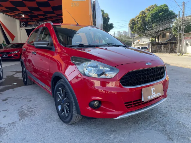 Ford KA Trail 1.0 12V Flex Mec. 5P 2018