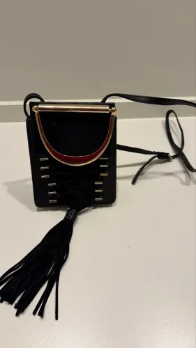 Mini bolsa Schutz preta