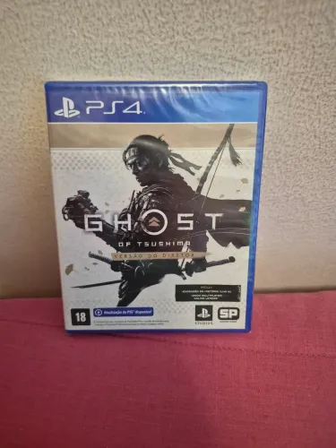 Ghost of Tsushima v. Diretor. PS4 Lacrado