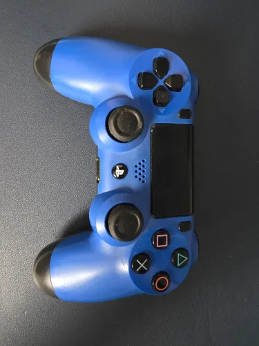 Controle de PS4 DualShock 4 - Azul