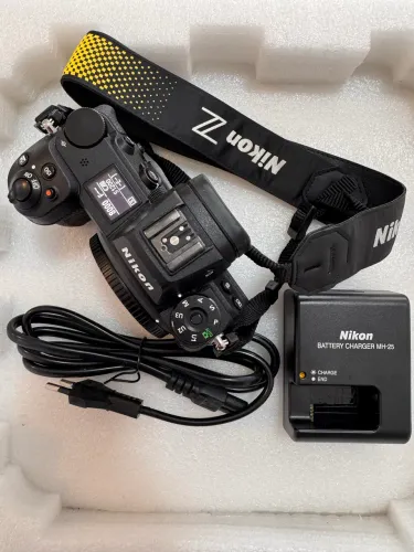 Nikon z6 II baixa contagem