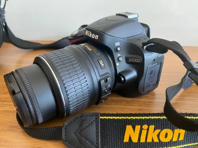 Vendo Nikon d5100