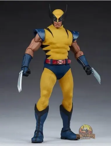 Wolverine X-men  - Sideshow 1/6  Classico = hot toys 