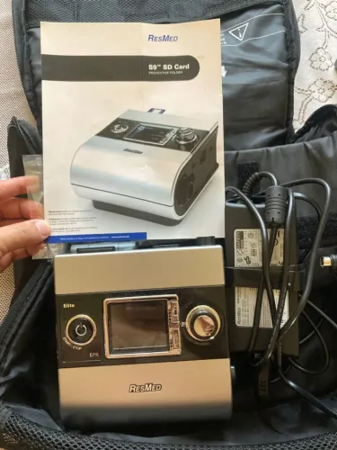 Aparelho de Cpap Resmed S9 autoset