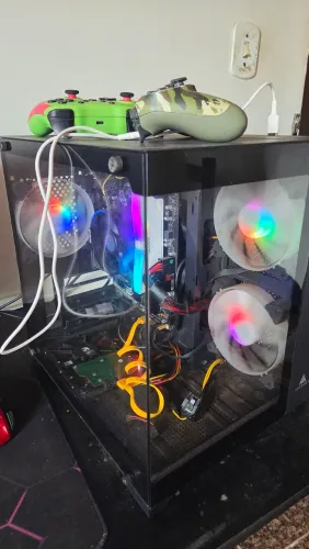 Pc gamer amd ryzen 5 4600g 16gb